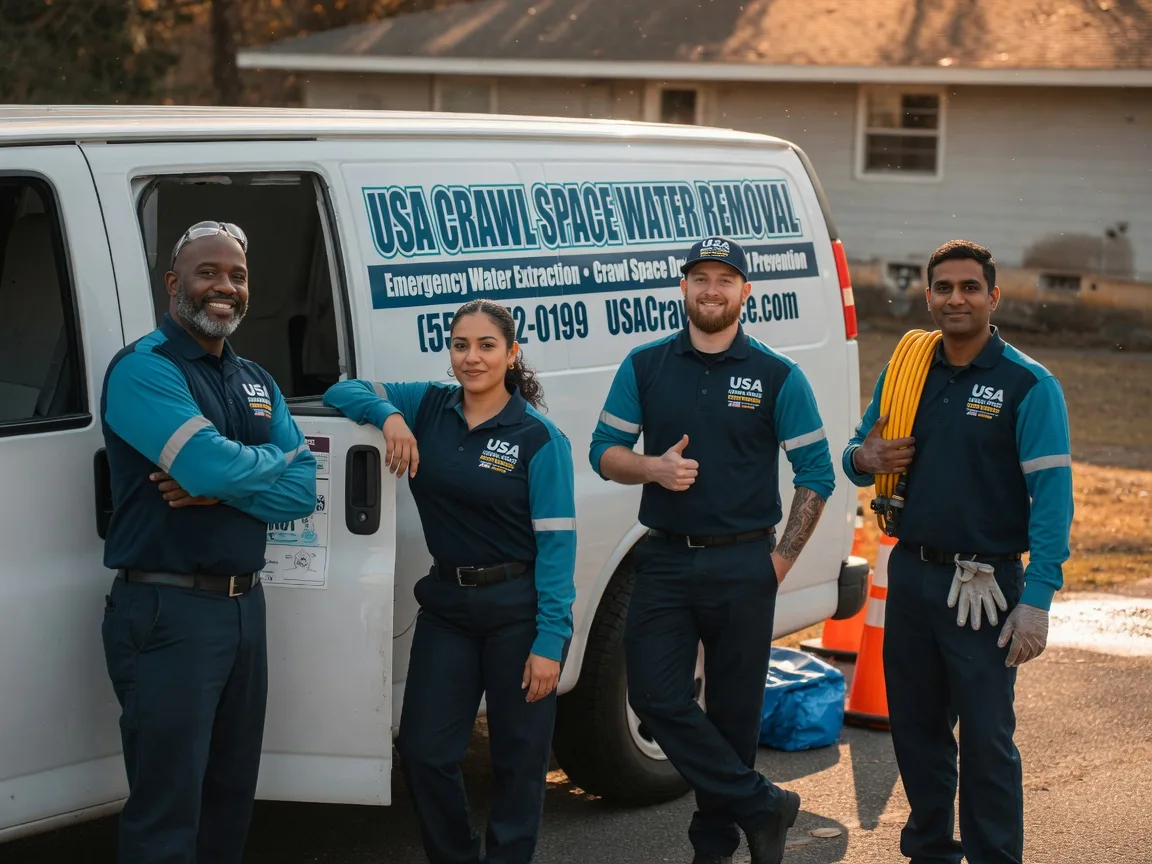 Crawl Space Water Removal company in Pennington, MN