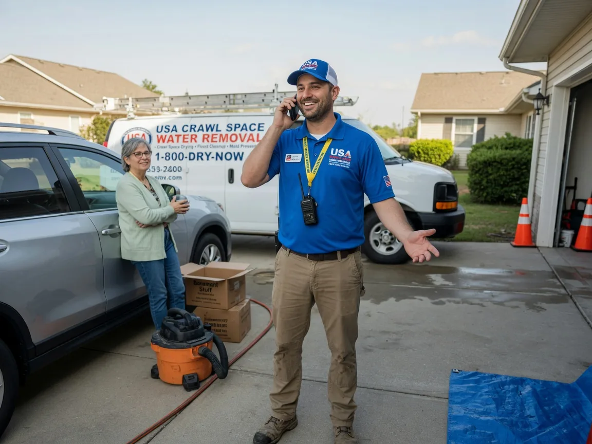 Crawl Space Water Removal Pennington, MN FAQs